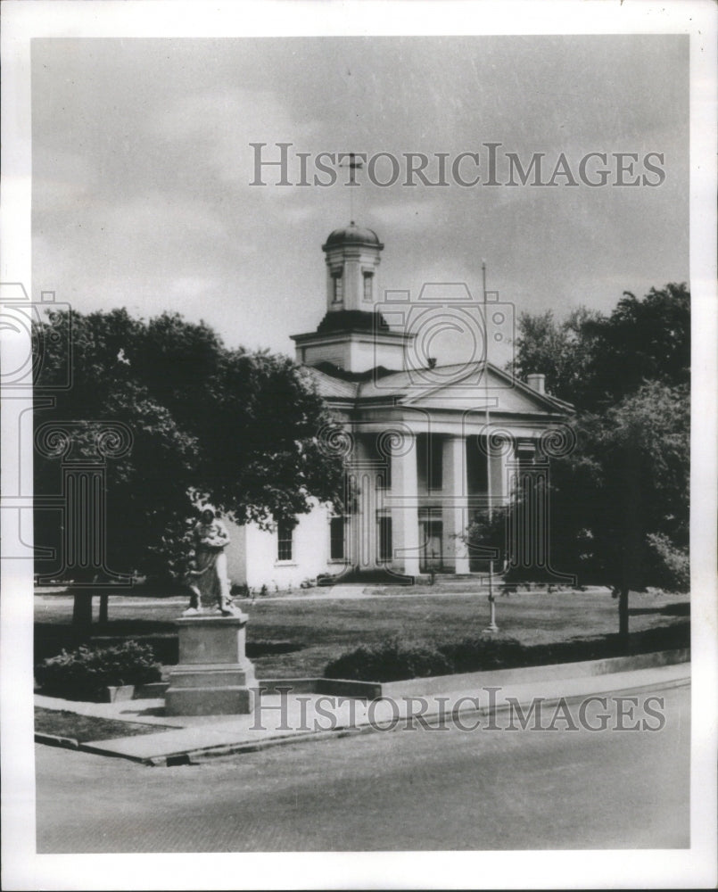 1967 Press Photo Historical House Trees Gardent Road - RRU16023 - Historic Images