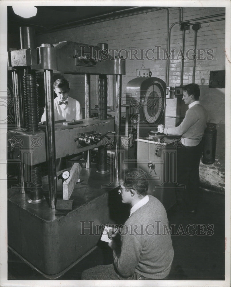 1948 Engineering Students Edward Meany - Historic Images