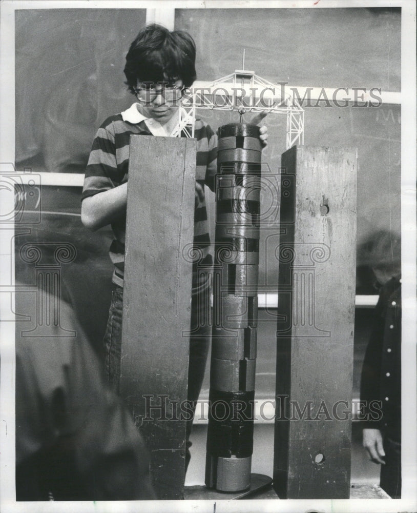 1977 Press Photo Craig Randolph Illinois Technology - RRU16095 - Historic Images