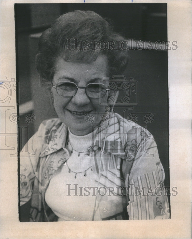 1976, Norma Heflin Illinois Bell Company - RRU16117 - Historic Images