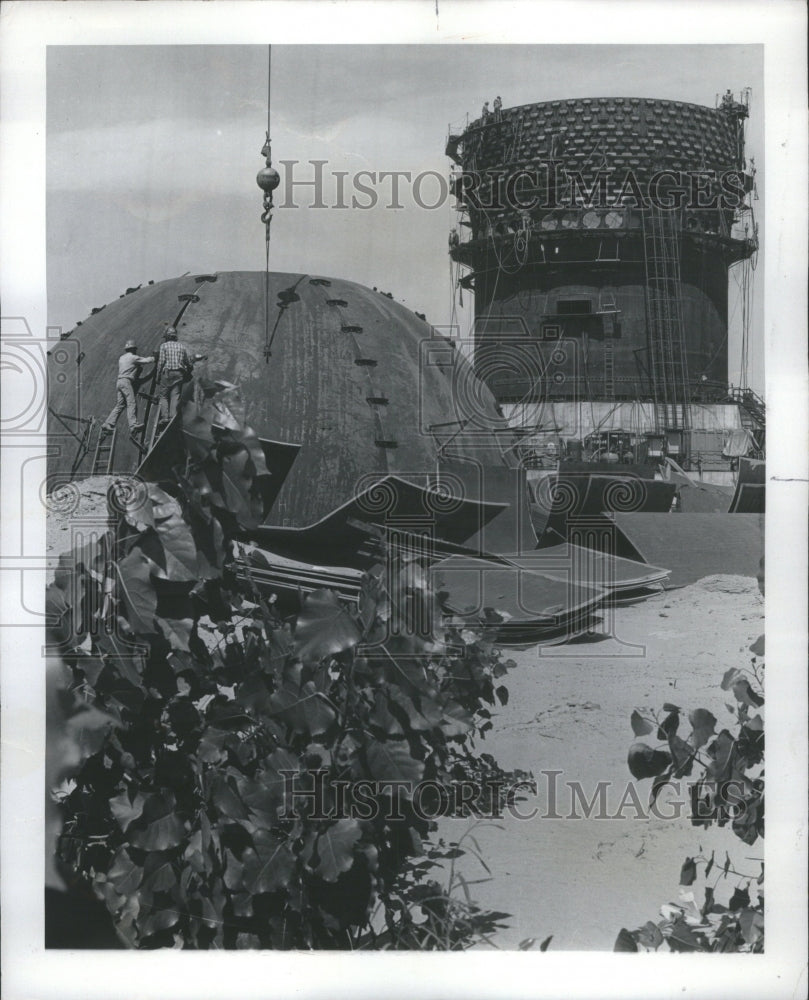 1976 Blast Inland Steel Indiana Harbor Work - Historic Images