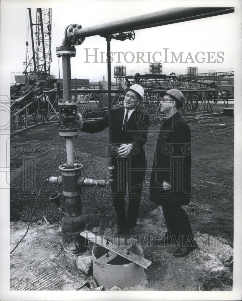 1968 Inland Steel Co ndiana Harbor Works - Historic Images