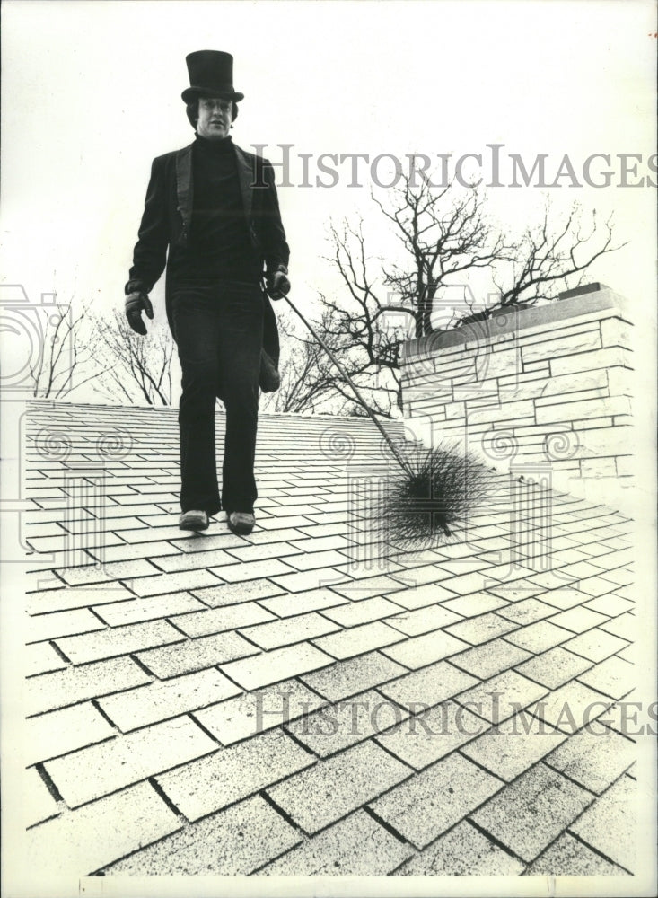 1978 Ed Alward Woodstock Chimney Sweep-Historic Images