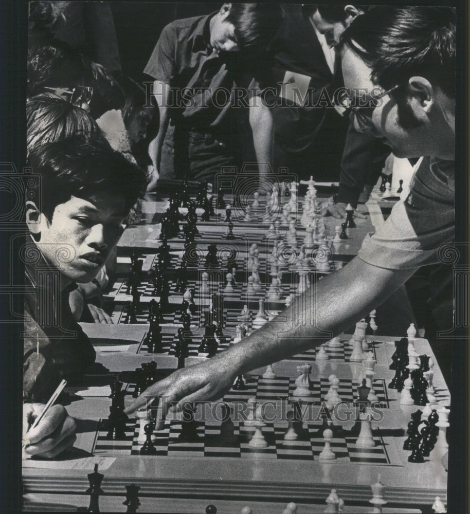 1973, Chicago Chess Club Annual Tournament - RRU16323 - Historic Images