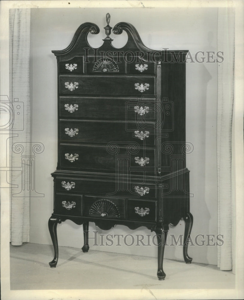 1962, Furniture Home Decorations Storage - RRU16371 - Historic Images