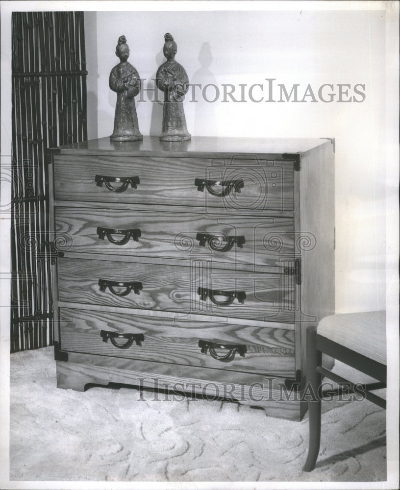 1955 Tansu Drawer Collection - Historic Images