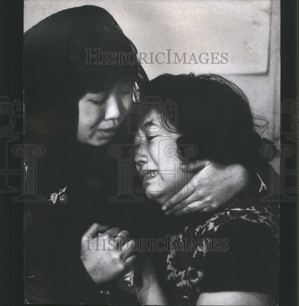 1971, Chinatown Locks Stunned Slaying - RRU16407 - Historic Images