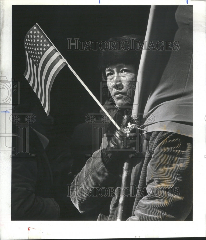 1980, Chinatown Parade Celebrating Chinese - RRU16415 - Historic Images