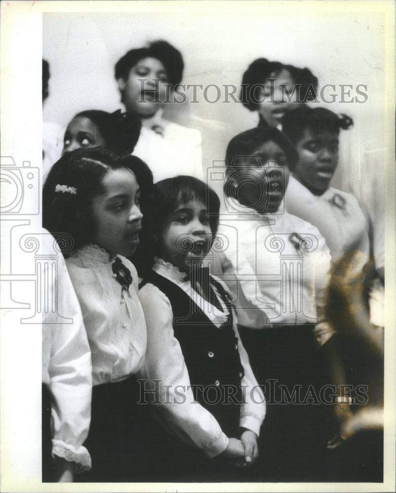 1982, Gospal Soul Children St. John De La - RRU16429 - Historic Images