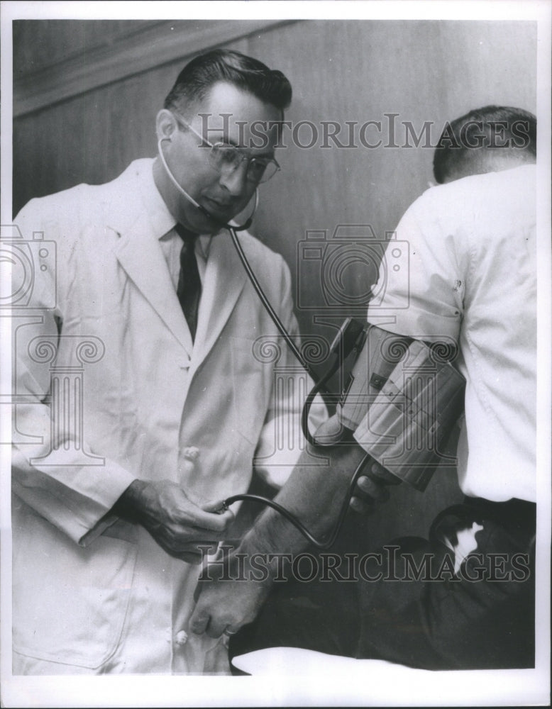 1963 Space Charles Berry Surgeon Blood - Historic Images