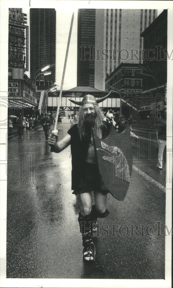 1978 Viking Marches Norwegian Day Parade - Historic Images