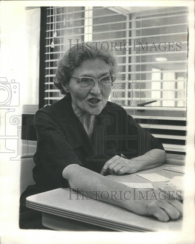 1966 Press Photo Mrs. Birney Lytle - Historic Images