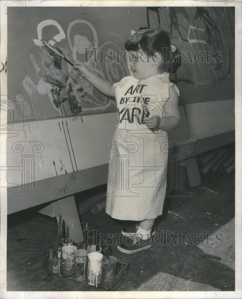 1958 Village Art Fair at Oak Park - Historic Images