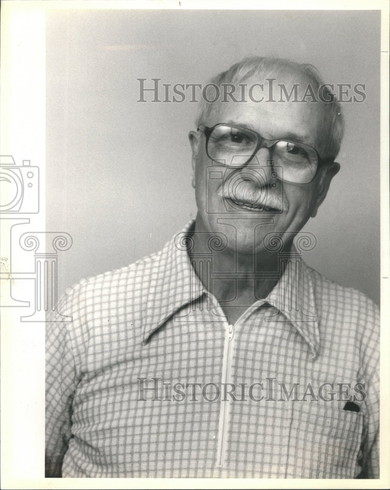 1984 Press Photo Albert Stirn - RRU16649 - Historic Images