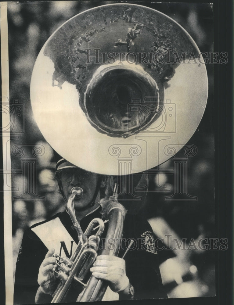 1973 Musical Reflection Dyche Stadium Wild - Historic Images