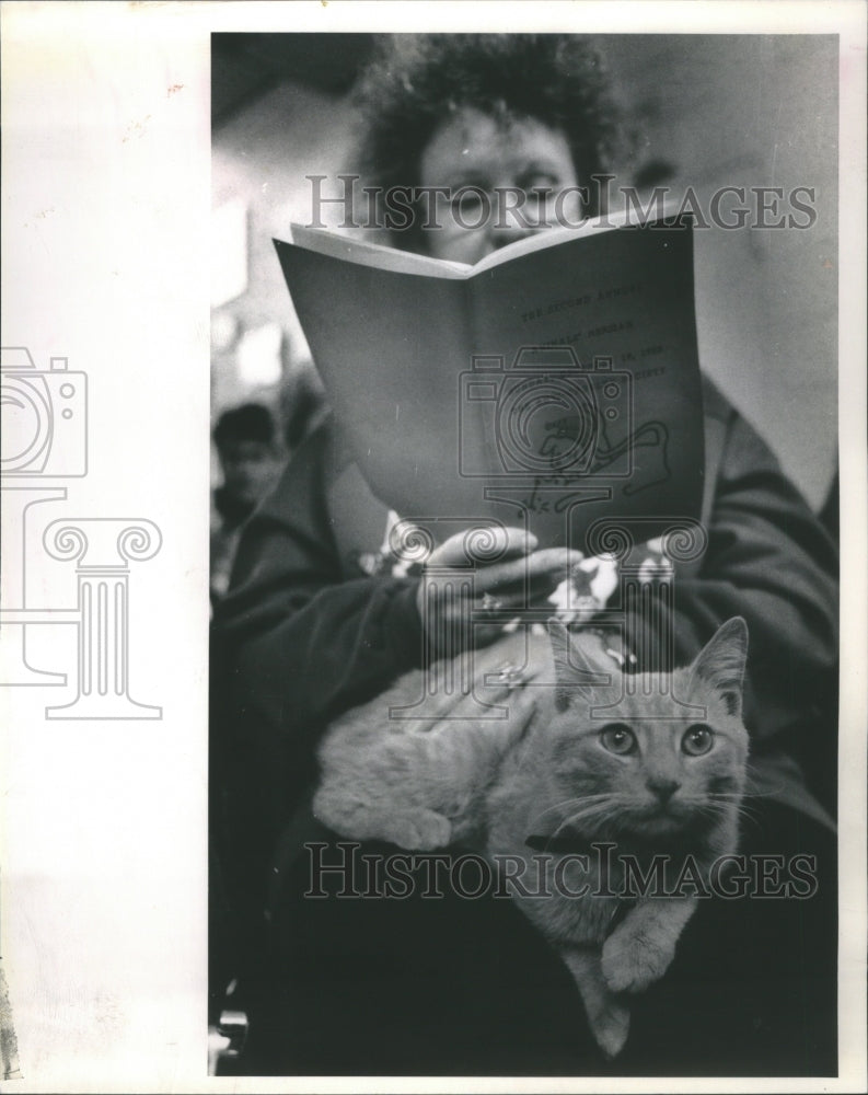 1989 Press Photo Anti Cruelty Society - RRU16891 - Historic Images