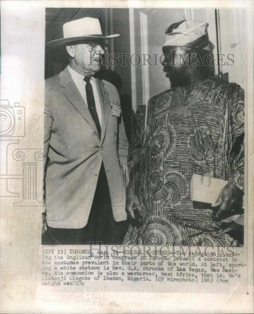 1953 Press Photo Anglican Congress Church Toronto - RRU16929 - Historic Images