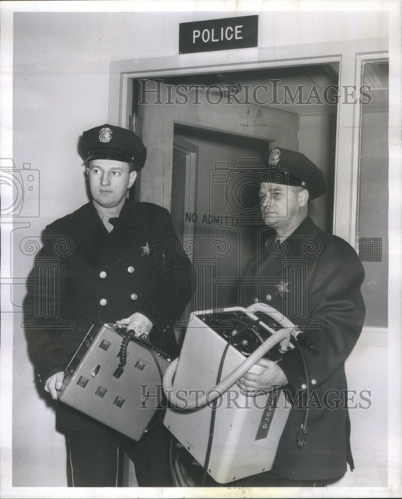 1959 Recovered Artificial Lung - Historic Images