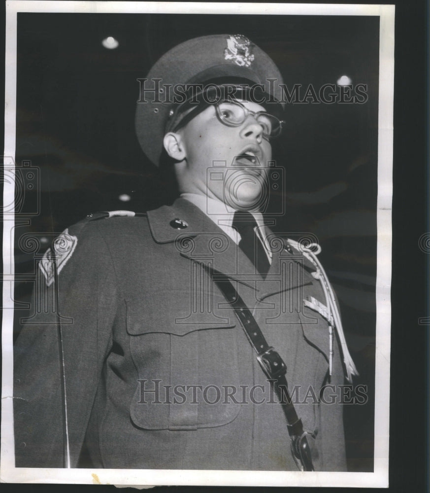 1961, Brian Rutlege Morgan Park ROTC Drill - RRU17037 - Historic Images