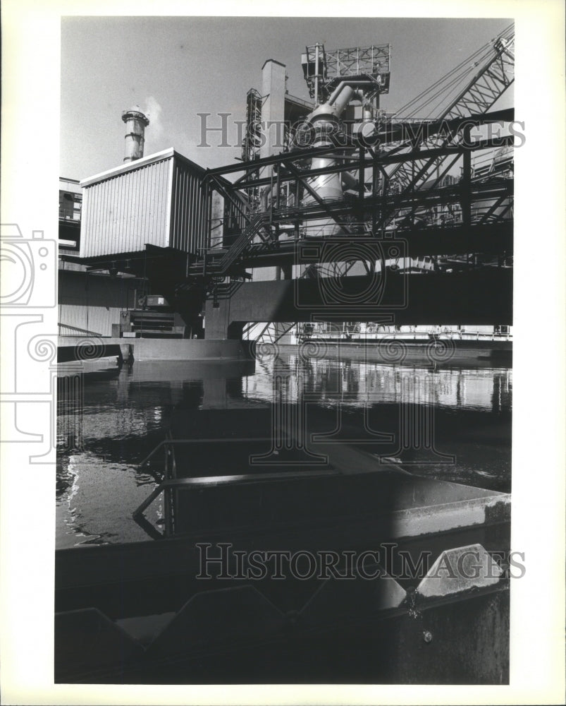 1980 Blast Furnace Water Quality Control - Historic Images