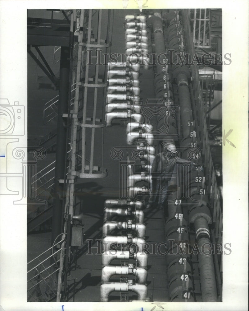 1975, Inland Steel Indiana Harbor Works Coal - RRU17217 - Historic Images