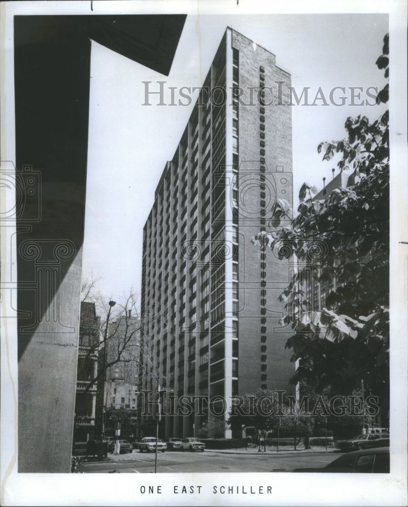 1974, One East Schiller To Be Renovated - RRU17357 - Historic Images