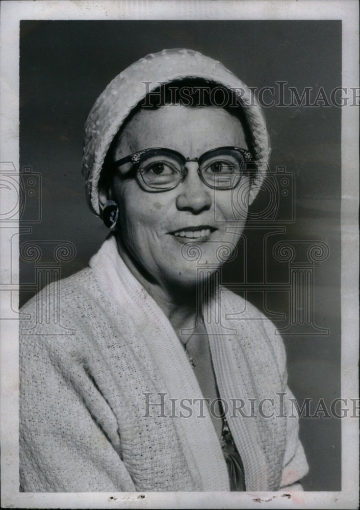 1959 Press Photo Theresa Trojan - Historic Images