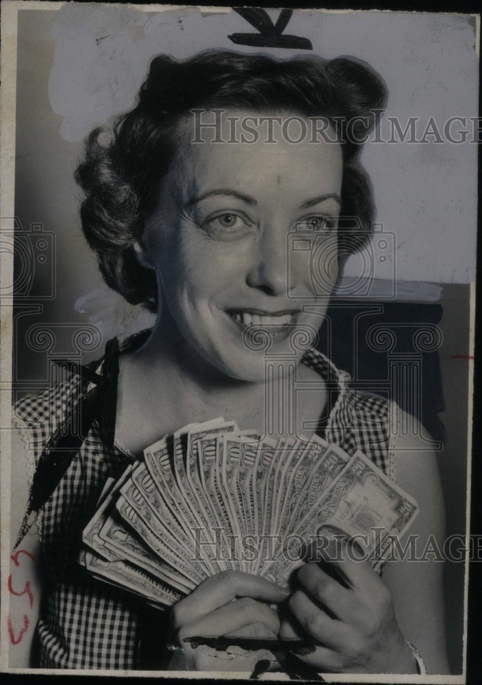 1959 Press Photo Katherine Carroll. Detroit - RRU17417 - Historic Images