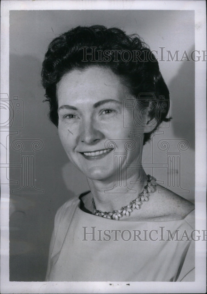 1959 Press Photo  Evelyn M. McGraw (Contest Winner) - Historic Images