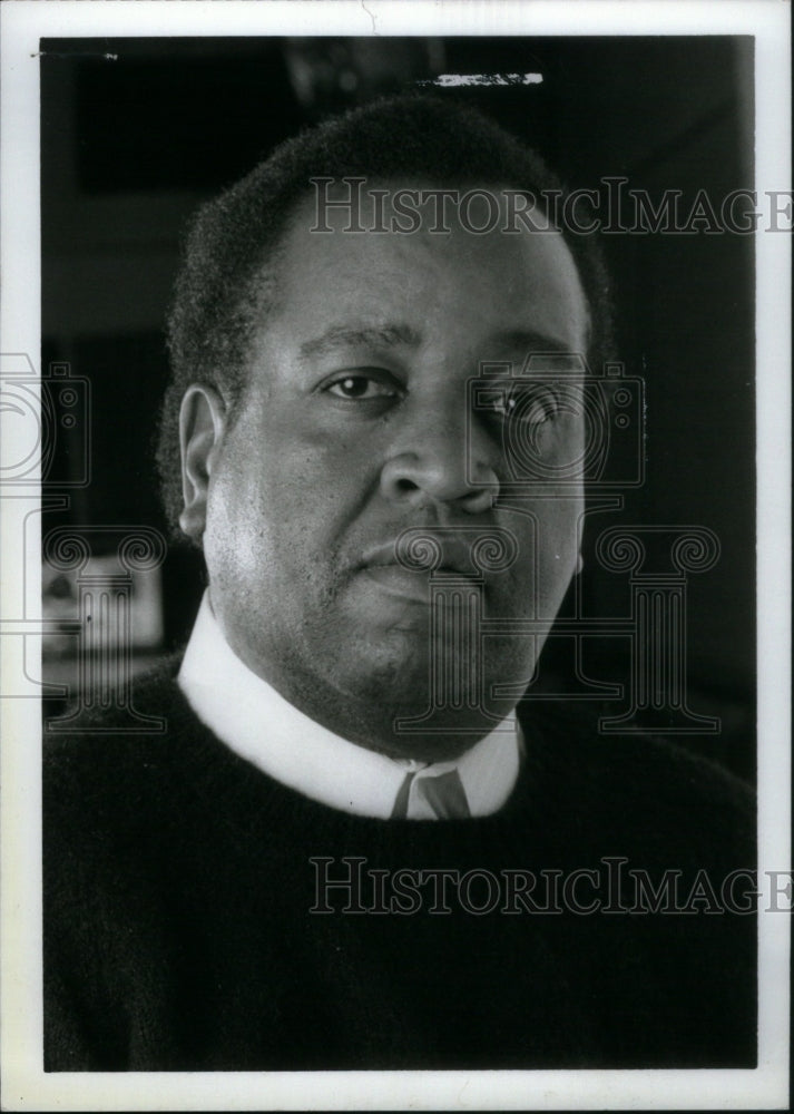 1984 Press Photo Cedrick Ward - RRU17513 - Historic Images