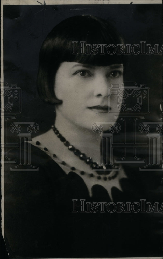 1931 Jeanette L Buckley Gerald Buckley - Historic Images