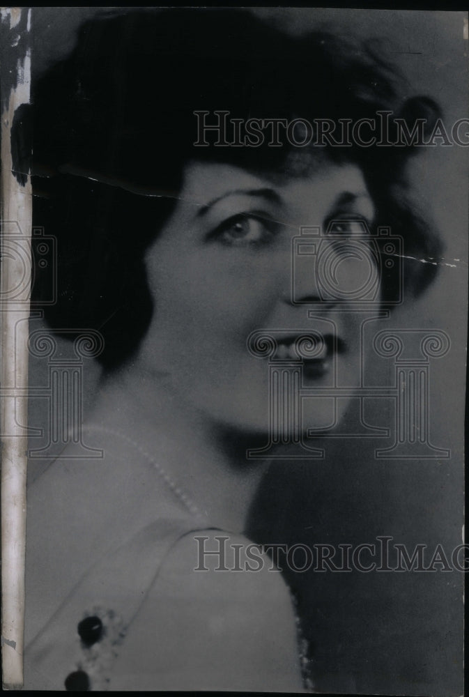 1929 Julia Sanderson Broadway Singer - Historic Images