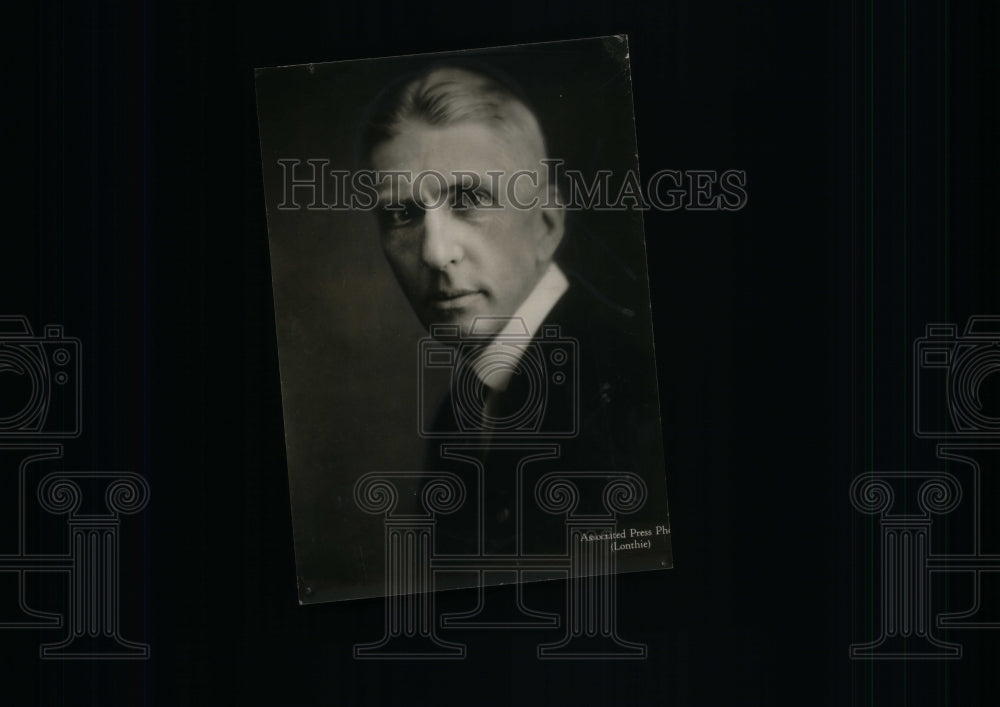 1926 Press Photo Brand Whitlock Municipal Reformer - RRU17577 - Historic Images