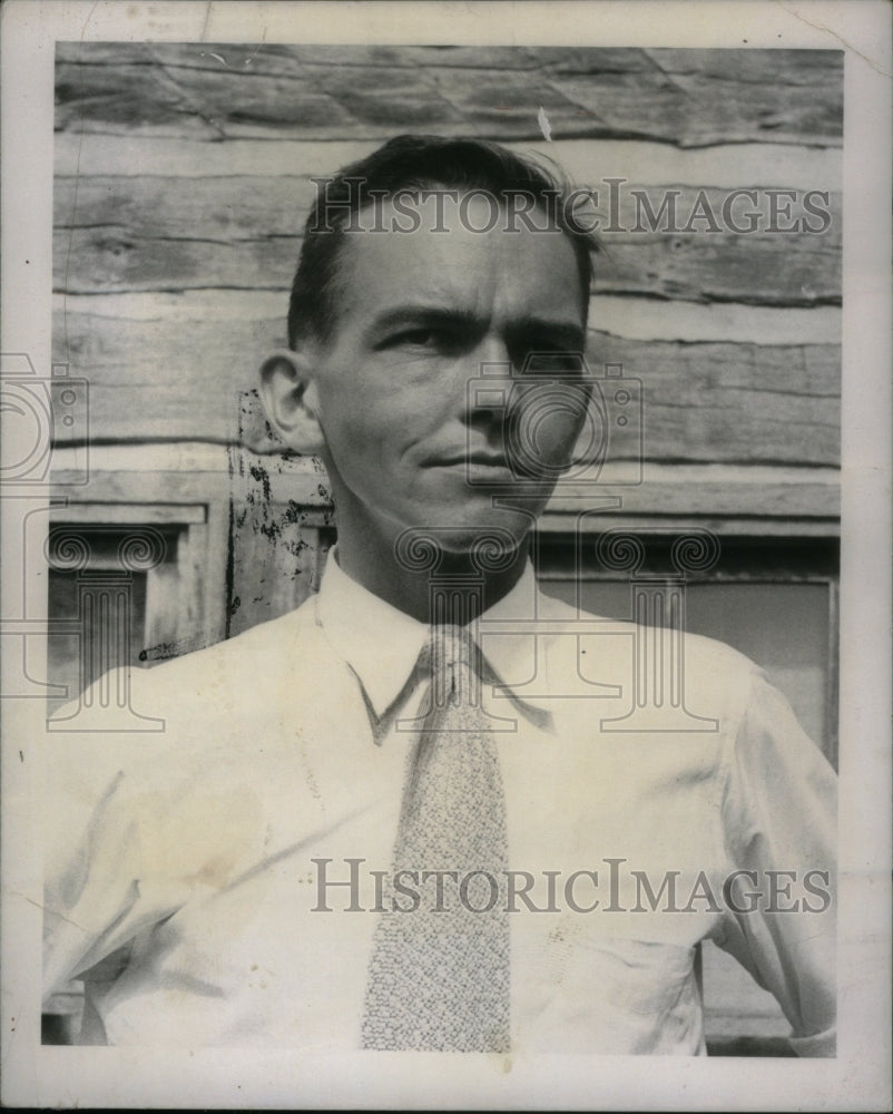 1951, Harlington Wood Lawyer Jurist Politic - RRU17691 - Historic Images