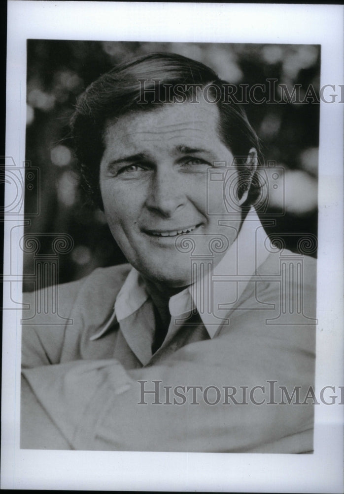 1977 Press Photo Terry Andrews (Actor) - Historic Images