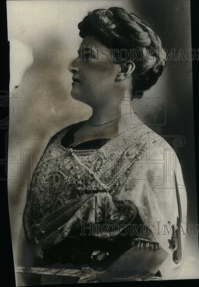 1923 Press Photo Mrs. William P. Hamilton - RRU17917 - Historic Images