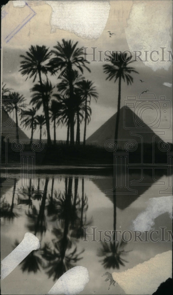 1937 Pyramids. - Historic Images