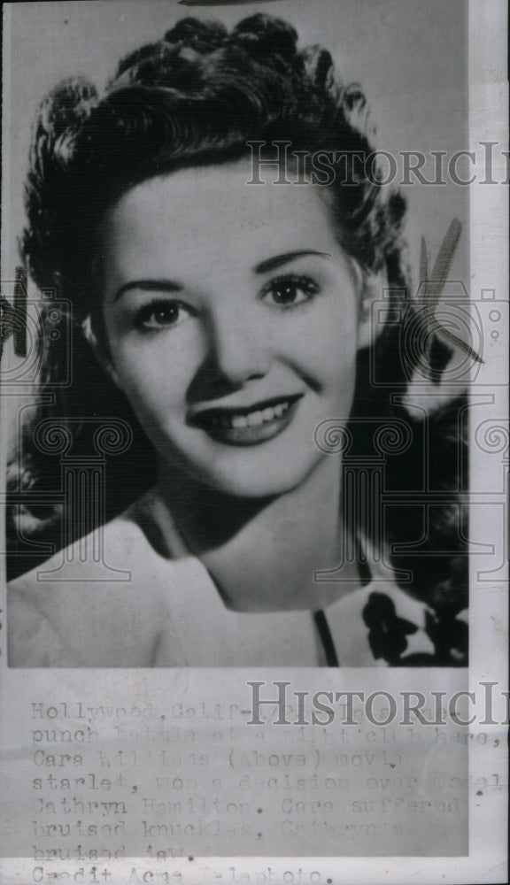 1948, Cara Williams Movie and TV Actress - RRU18137 - Historic Images