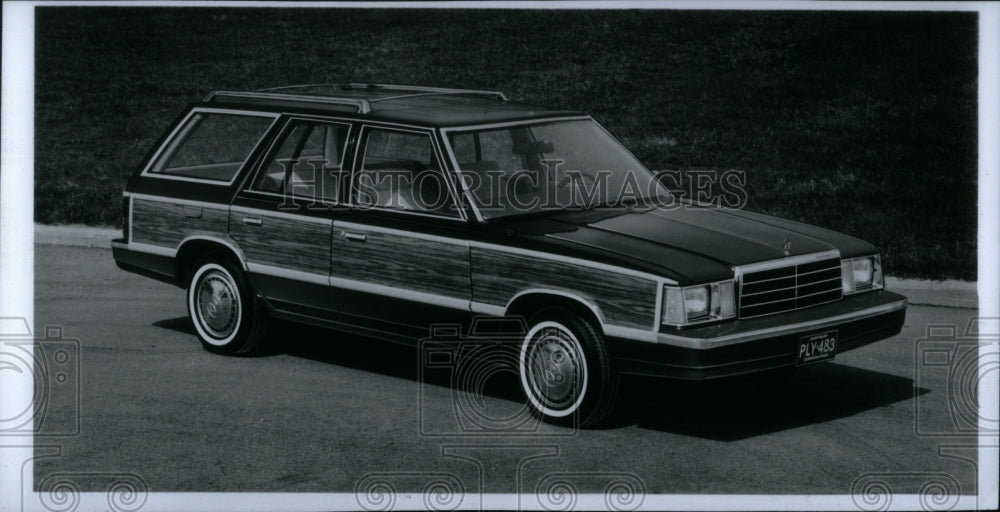 1982, Plymouth Automobiles Model Reliant - RRU18263 - Historic Images