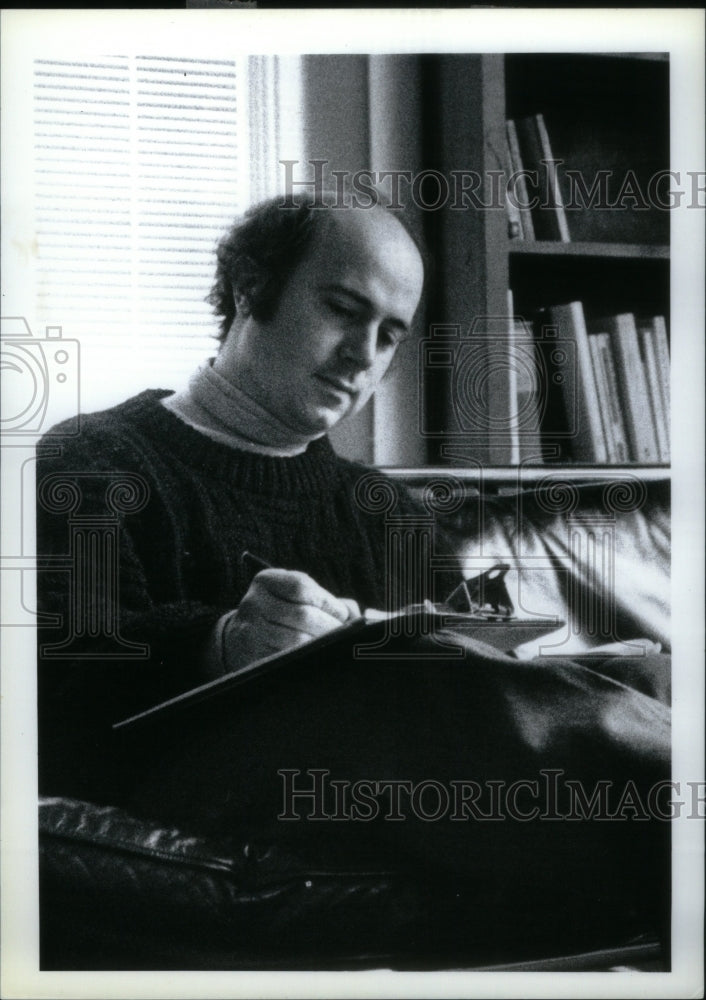 1933 Prof Frank Wilczek, Harvard University - Historic Images