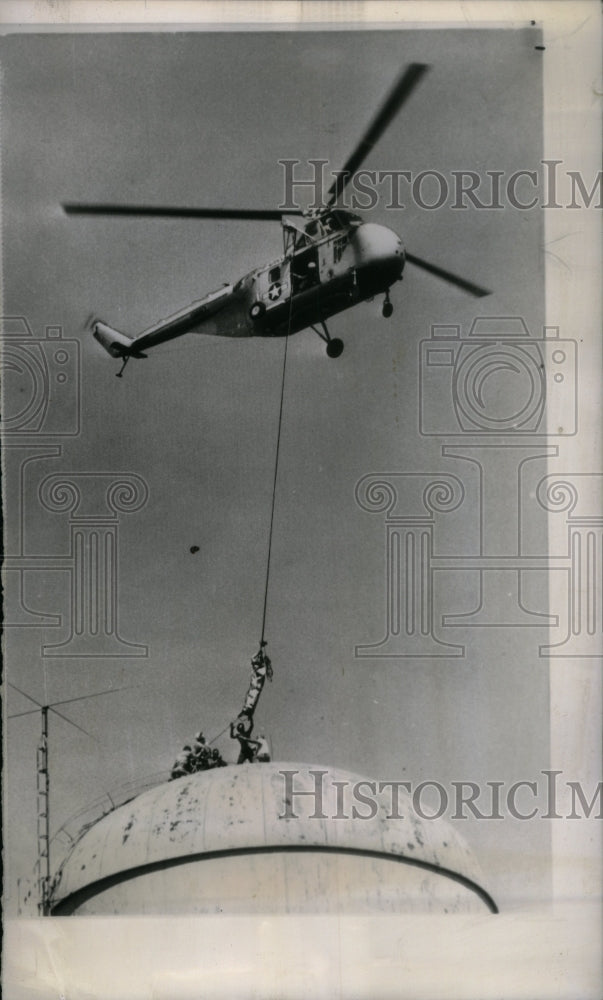 1963 Curtis Marshall Rescue Air Force Tower - Historic Images