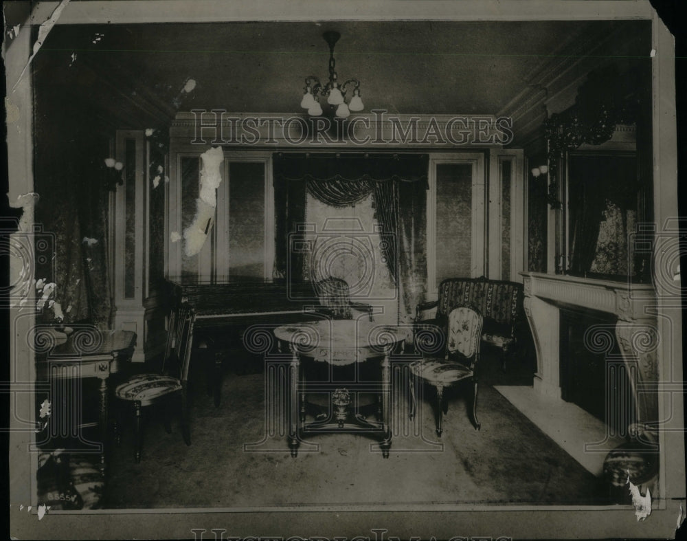 Press Photo State Suite of the La Salle Hotel. - RRU18373 - Historic Images