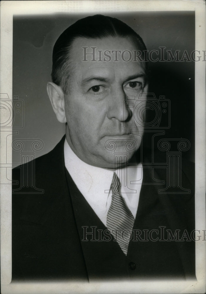 1938 Press Photo Richard Whitney NY Stock Exchange - Historic Images