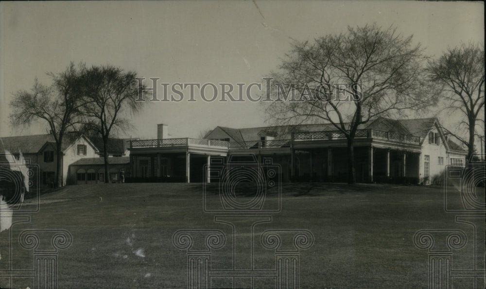 1934 Indian Hills Clubhouse Chicago - Historic Images