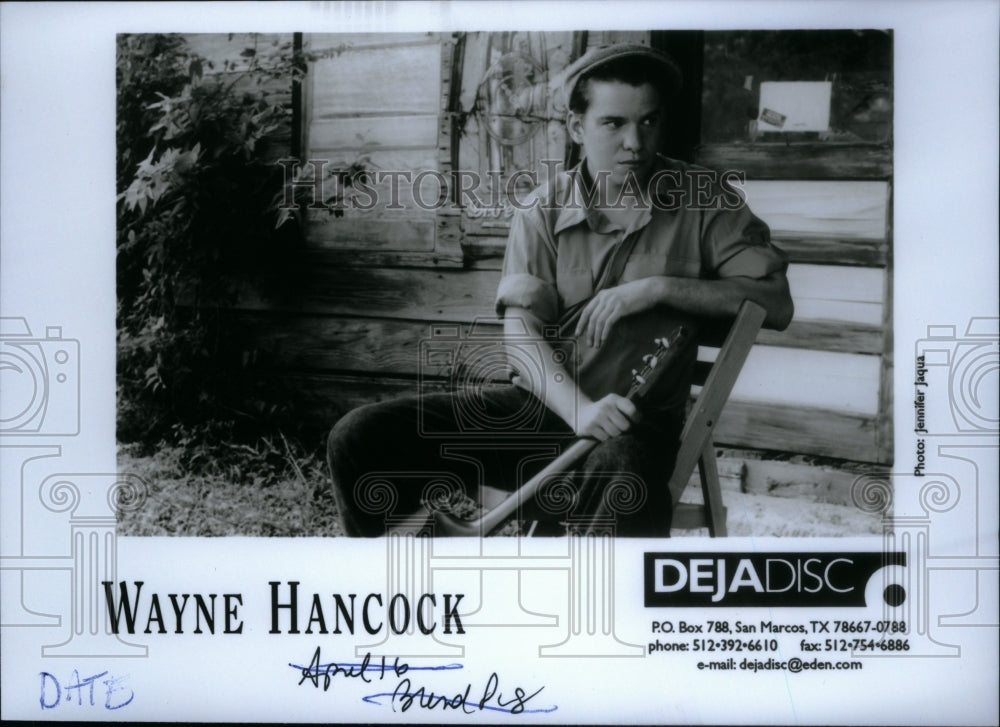1998, Country Wayne "The Train" Hancock - RRU18515 - Historic Images