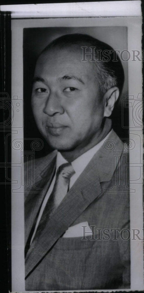 1957 Pote Sarasin Thai Diplomat - Historic Images