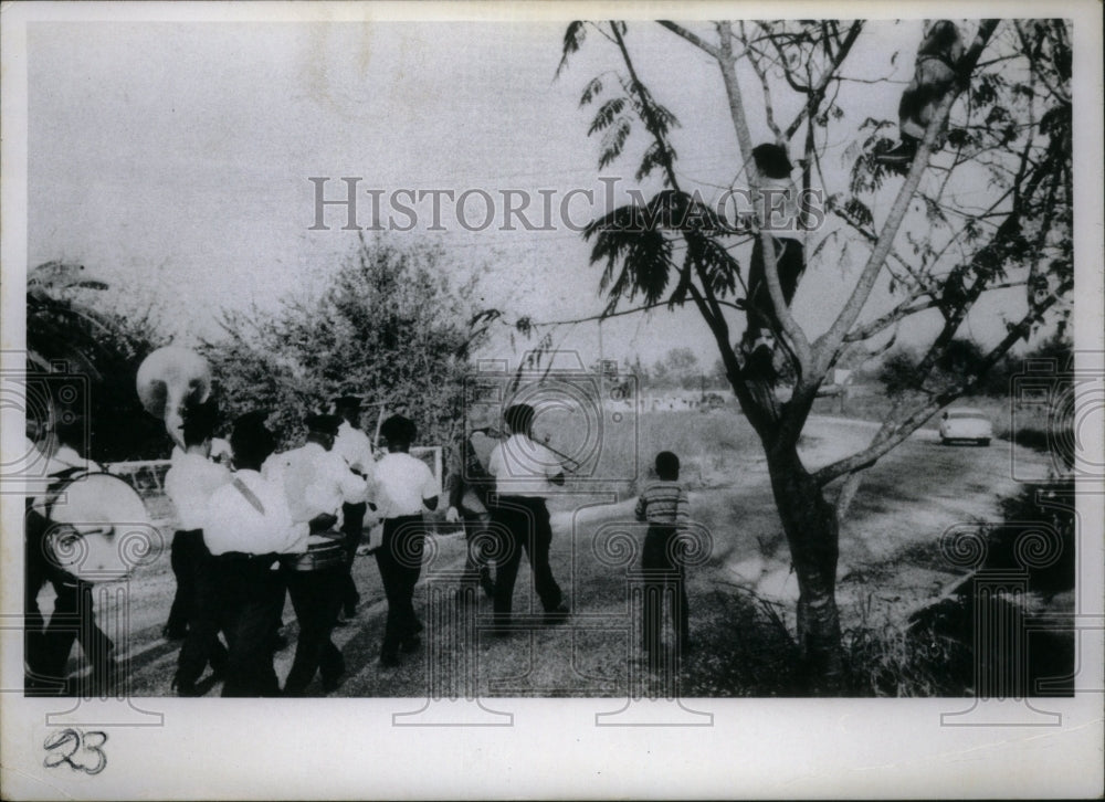 1968 Press Photo McClennanville Band Lake Forest - RRU18629 - Historic Images