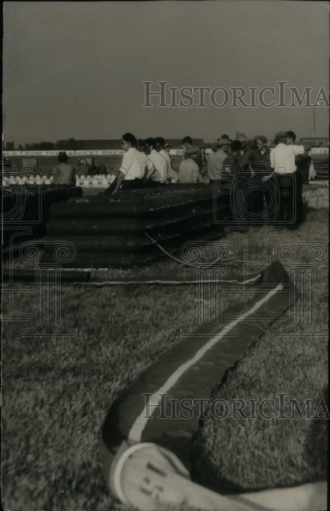 1933 Press Photo Balloon Race - Historic Images