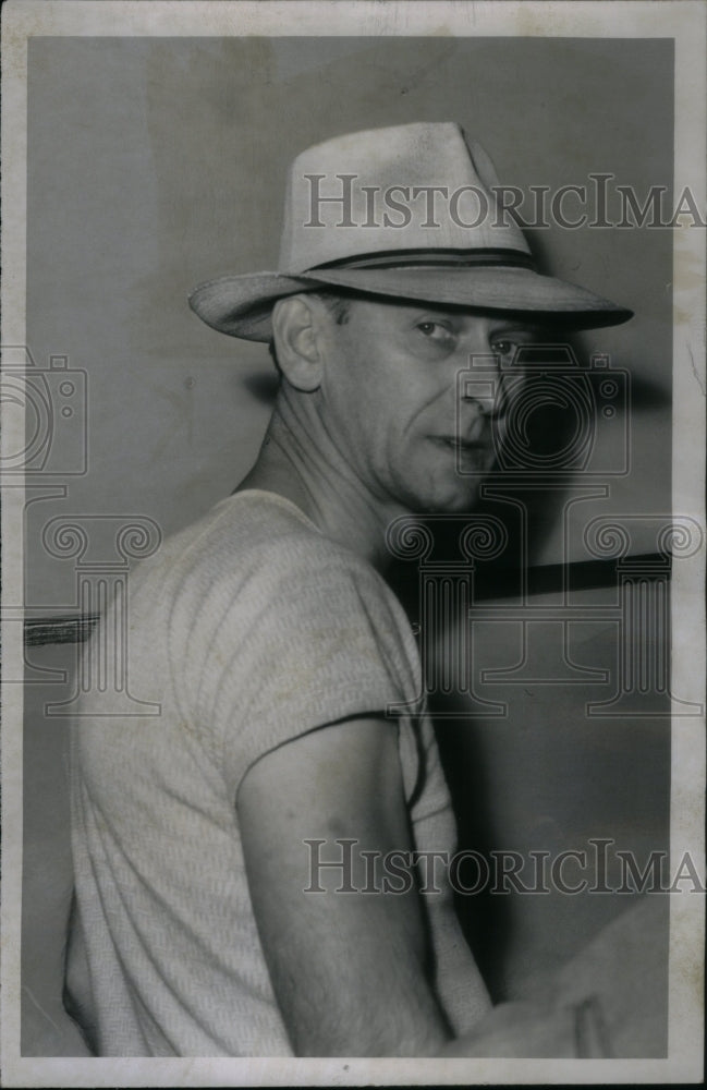 1946 Ex Detroit Police Dale Saunders - Historic Images