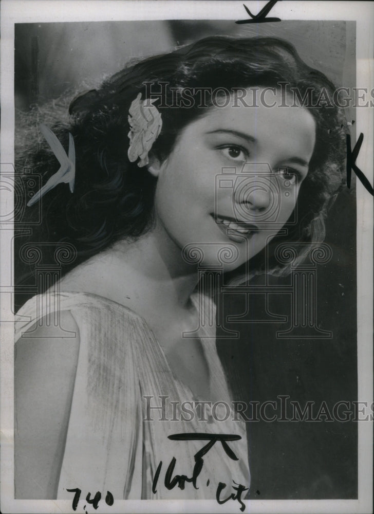 1938 Maria "Movita" Castaneda John Doyle - Historic Images